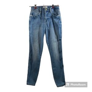 Frame Le High Skinny Jeans in Tropic Wash Size 26
